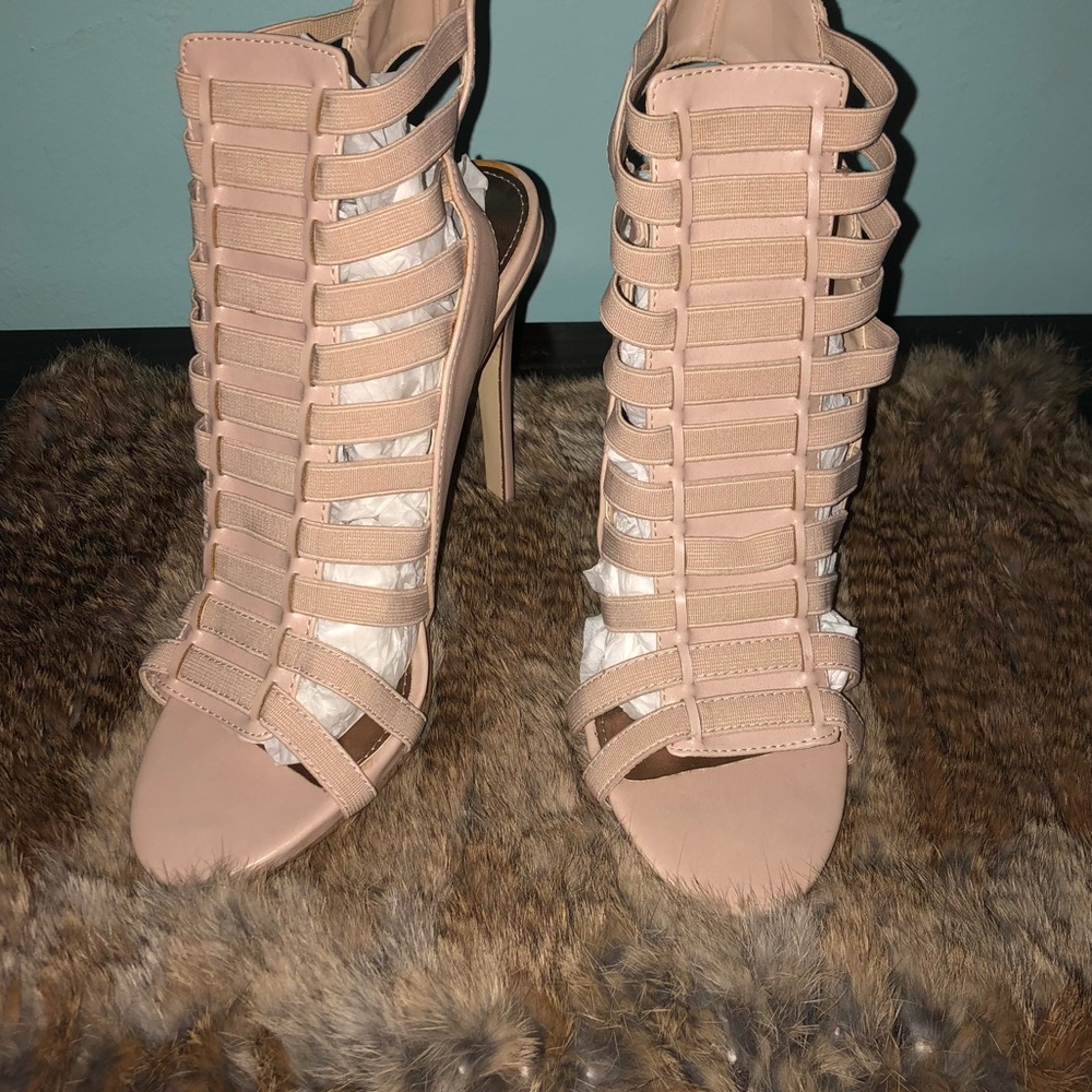 Steve Madden Heeled Sandals. Only worn ONCE!
